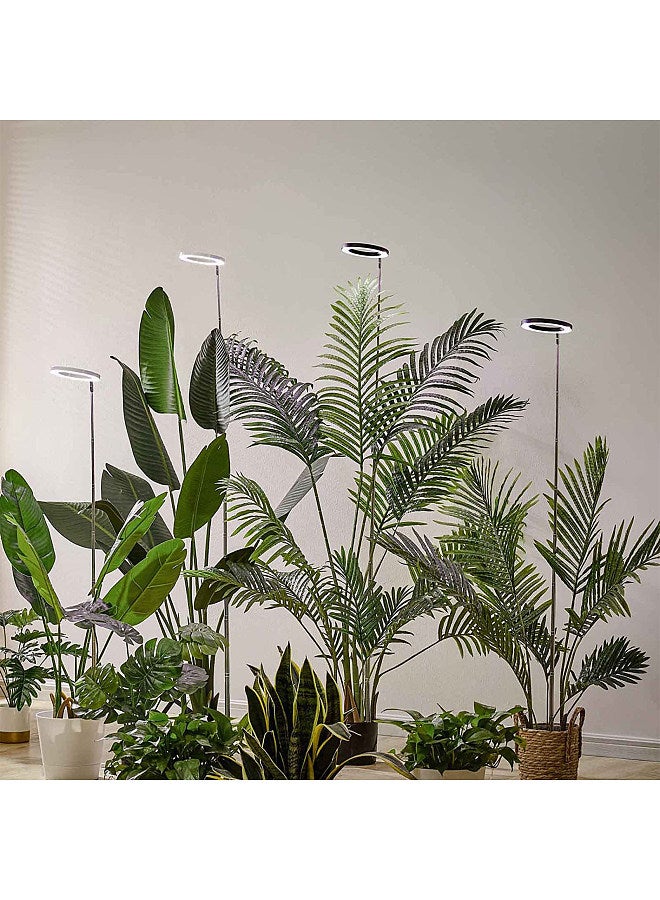 Generic Plant Grow Light Floor Lamp Floor Model Full Spectrum Sunlight Large Potted Plant Fill Light 3/9/12 Hours Timing 10 Levels Dimming  - Image 5