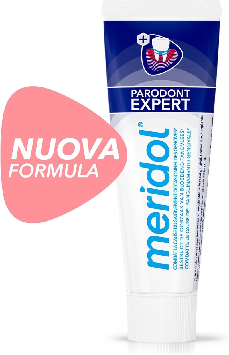 Meridol Parodont Expert Toothpaste 75ml - Image 2