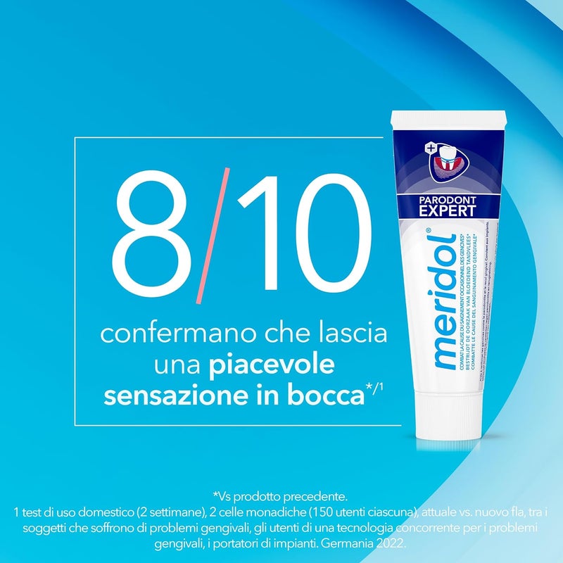 Meridol Parodont Expert Toothpaste 75ml - Image 4