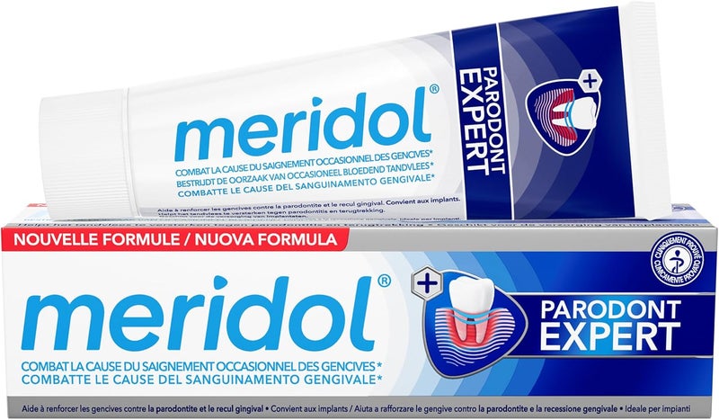 Meridol Parodont Expert Toothpaste 75ml - Image 1