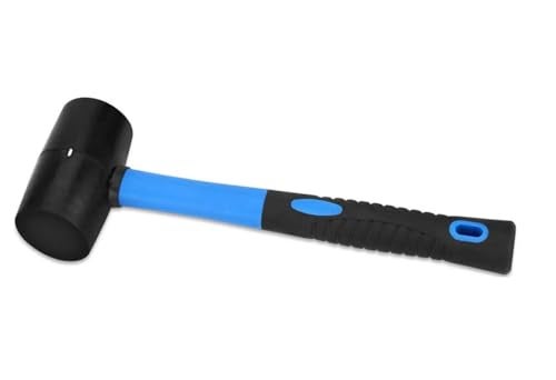 FCHO Floor Gap Fixer Tool for Laminate Floor Gap Repair Include Suction Cup and Mallet (Can't use on scraped surface floor) - Image 3