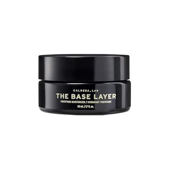 Caldera + Lab The Base Layer | Men's Organic Face Cream Moisturizer for Dry, Sensitive, & Normal Skin – Vegan, Natural & Antioxidant Packed Facial Skincare - Image 1