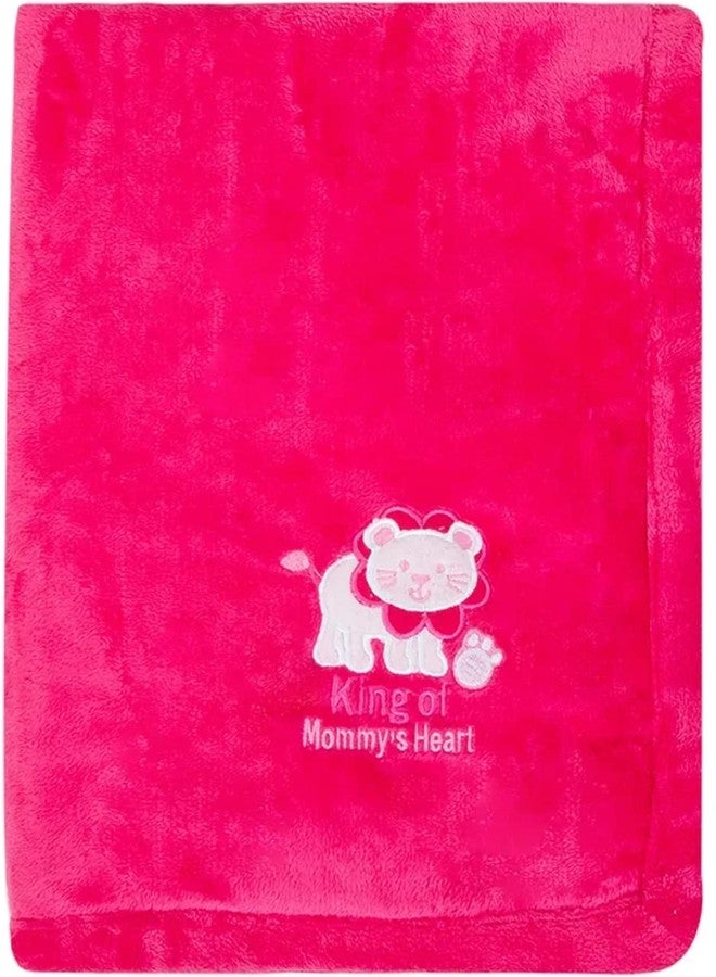 BRANDONN Baby Blankets New Born Double Layer Soft Coral Crib Top Sheet Cum Baby Bath Towel Bed Bedding for Baby Boys and Baby Girls - Image 2