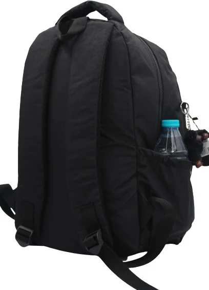 بيفيتون Crinkle Waterproof Fabric School Backpack