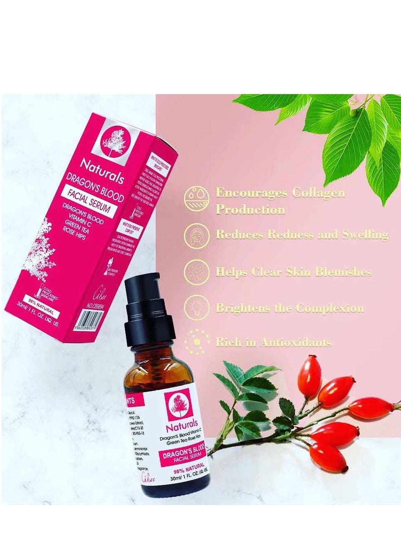 NATURALS Dragon's Blood Facial Serum 30ml - Image 2