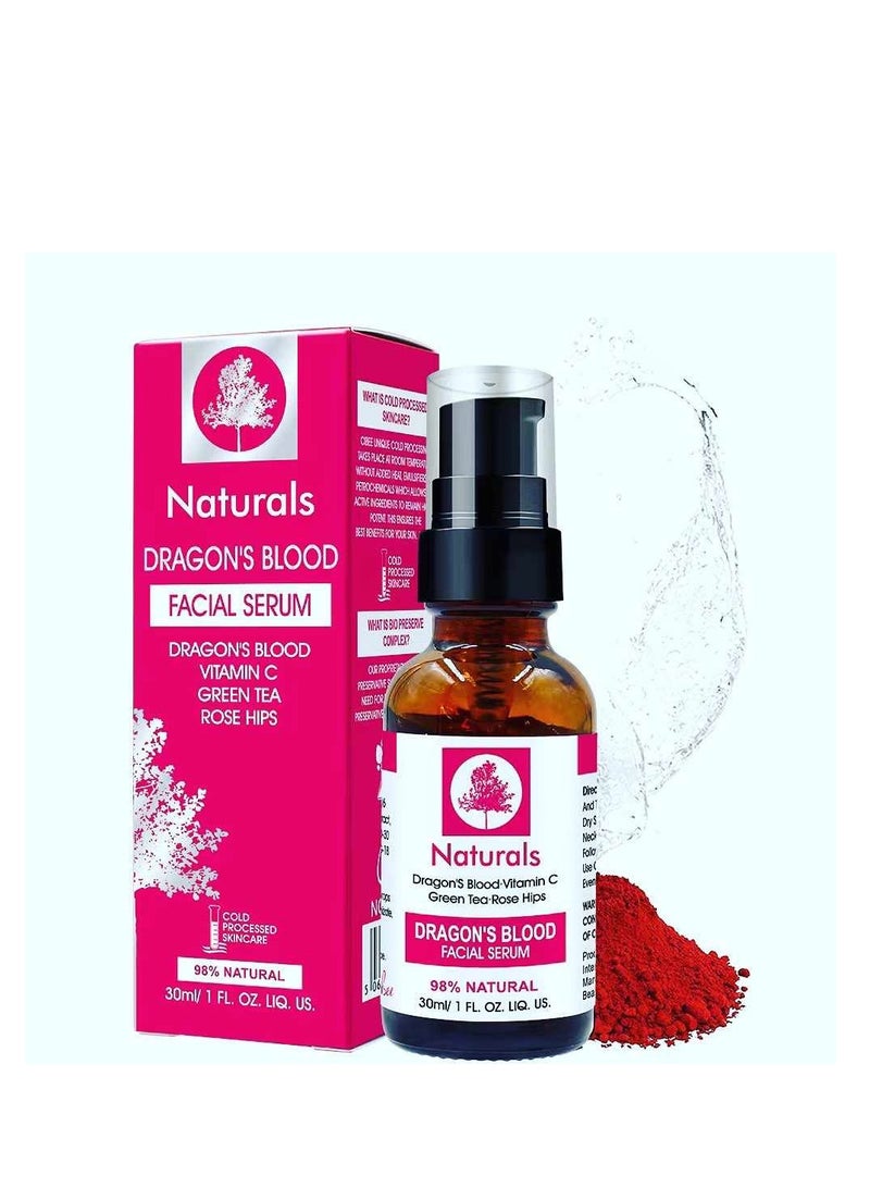 NATURALS Dragon's Blood Facial Serum 30ml - Image 1