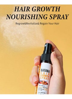 Mysense Mysense Hair Growth Serum, Hair Growth Spray with Castor Oil, Batana Oil, Hair Regrowth Care for Thinning Hair for Women and Men, Reduce Hair Loss  - Image 2