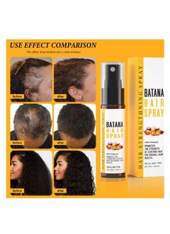 Mysense Mysense Hair Growth Serum, Hair Growth Spray with Castor Oil, Batana Oil, Hair Regrowth Care for Thinning Hair for Women and Men, Reduce Hair Loss  - Image 3