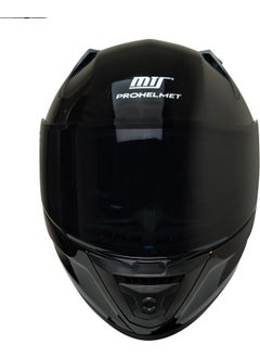 MTS -801 Snake Closed Helmet (Glossy Black)  - Image 2