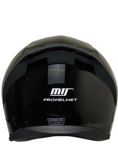 MTS -801 Snake Closed Helmet (Glossy Black)  - Image 1