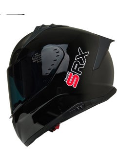 MTS -801 Snake Closed Helmet (Glossy Black)  - Image 3