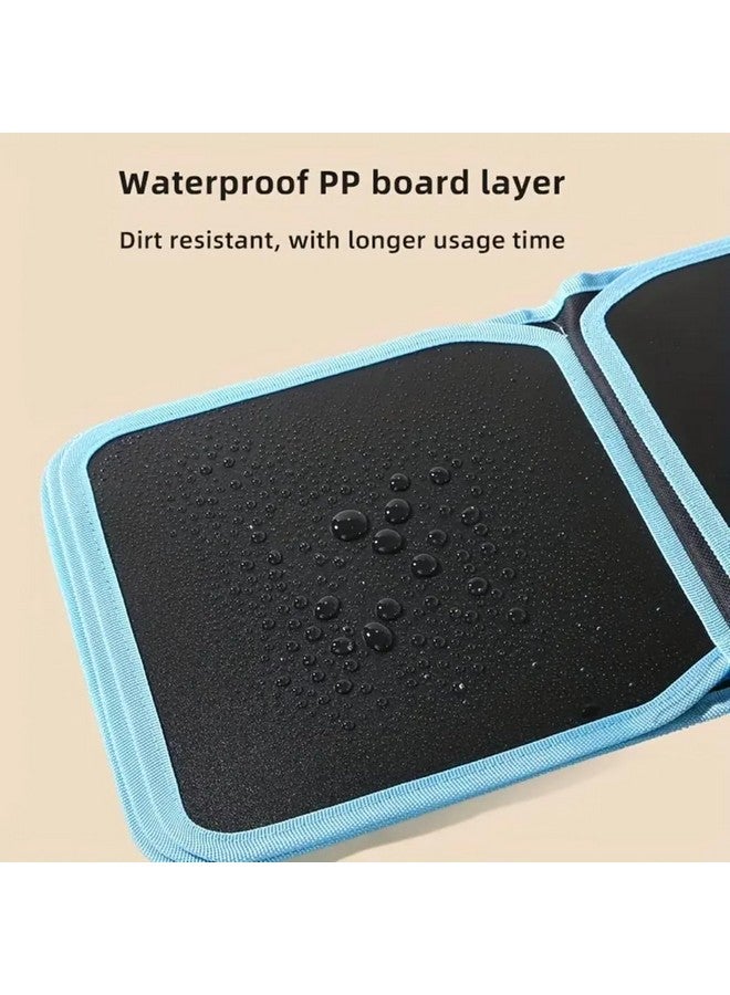 PLUSPOINT Erasable Doodle Book for Kids Toddlers Activity Toys Reusable Drawing Pads with Watercolor Pens,Travel Art Toy, Road Trip Car Game Writing Painting Set for Boys and Girls (Astronaut) - Image 2