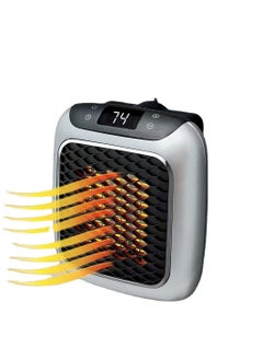 DubaiGallery Space Heater, Portable Electric Space Fan Hearter with Thermostat, Easy Grip  - Image 2