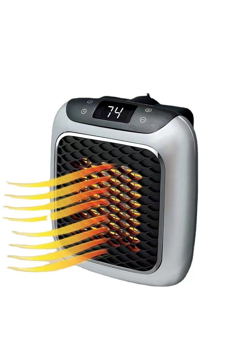 DubaiGallery - Space Heater, Portable Electric Space Fan Hearter with Thermostat, Easy Grip - Image 1