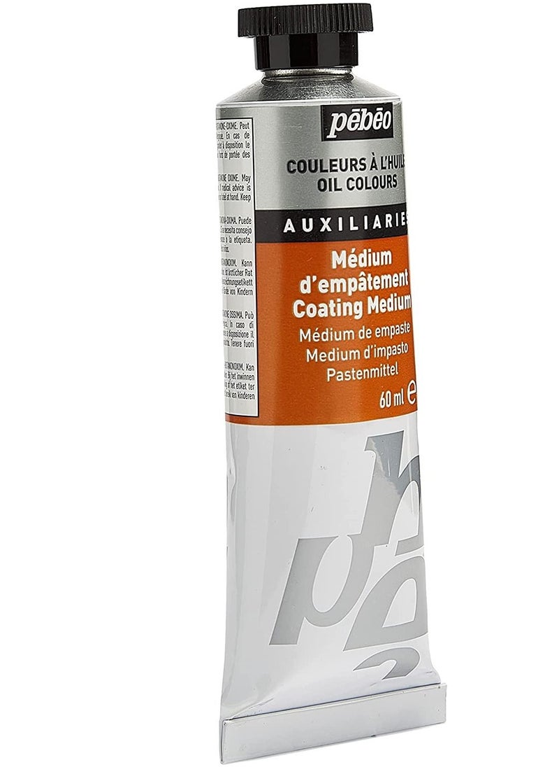 Pebeo White Coating Medium 60 ml Impasto