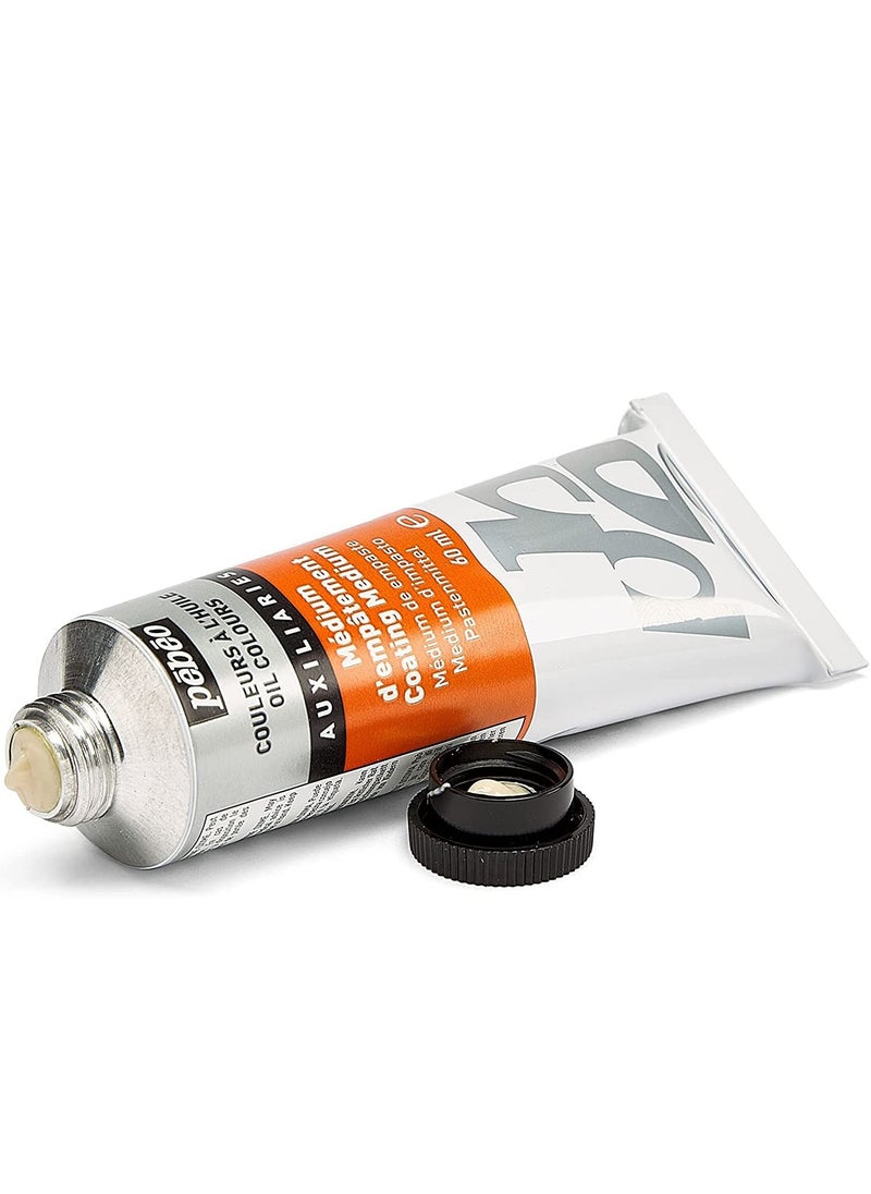 Pebeo White Coating Medium 60 ml Impasto