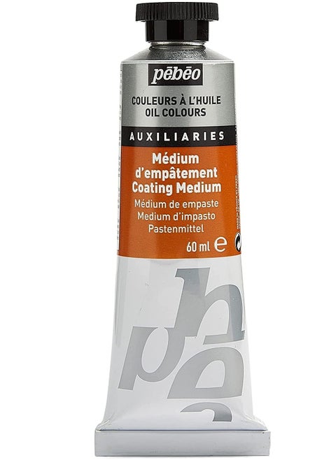 Pebeo White Coating Medium 60 ml Impasto