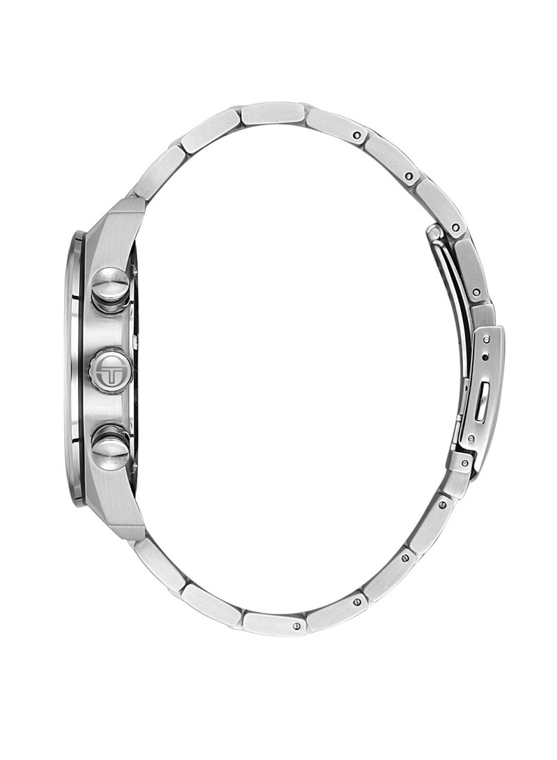 SERGIO TACCHINI MEN’S WATCH CHRONOGRAPH ST.1.10379-2 - Image 2