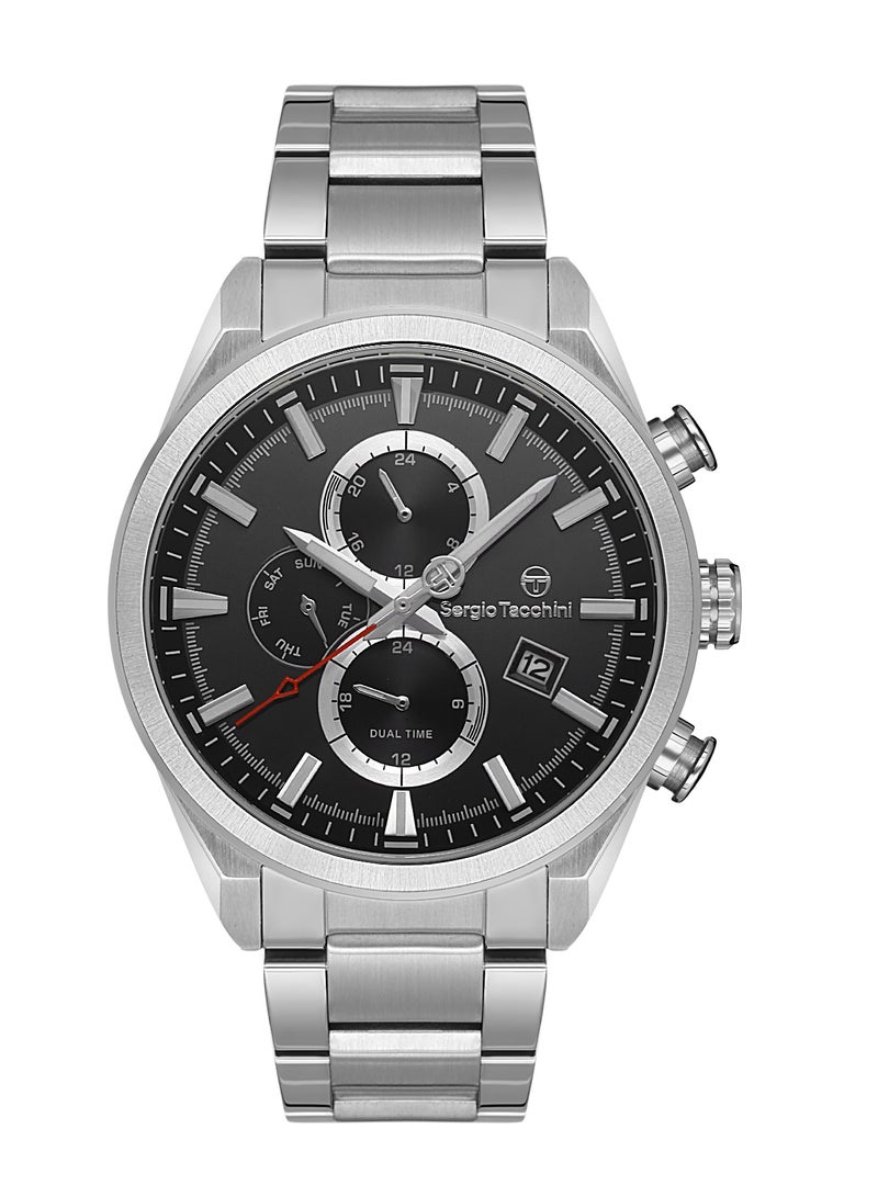 SERGIO TACCHINI MEN’S WATCH CHRONOGRAPH ST.1.10379-2 - Image 1