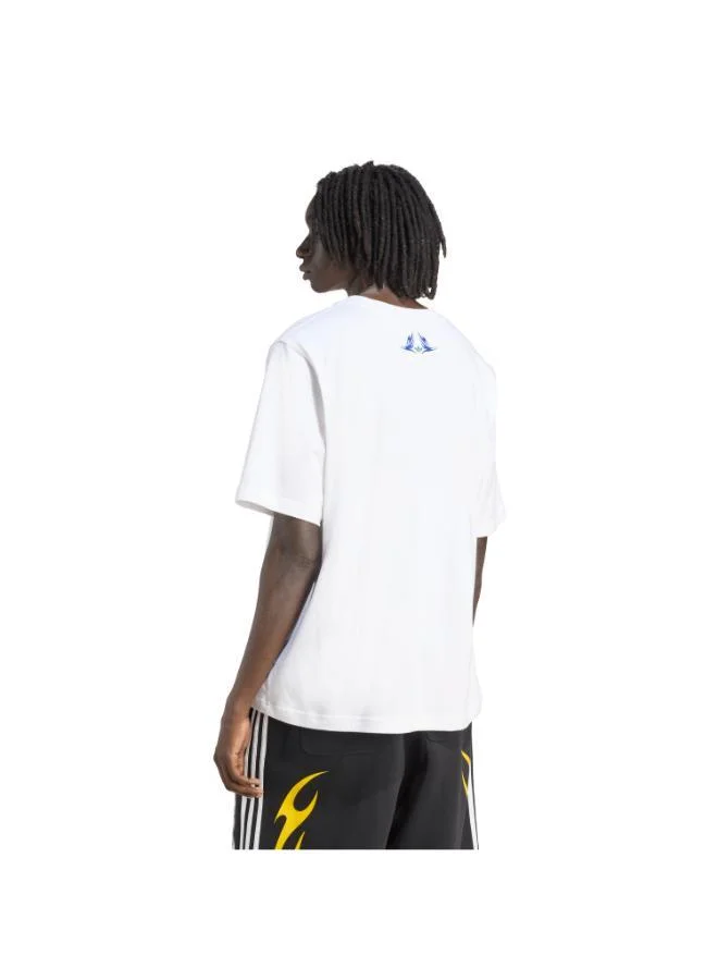 اديداس اوريجينالز DISTRESSED OVERSIZED TEE