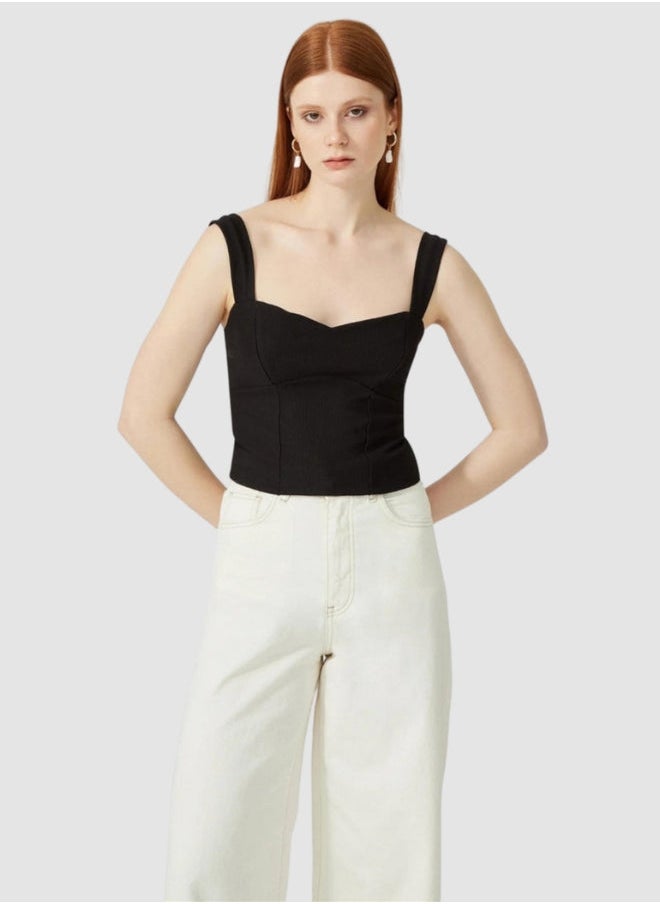 STYCHED - Never Forgetful Black Top - Image 1