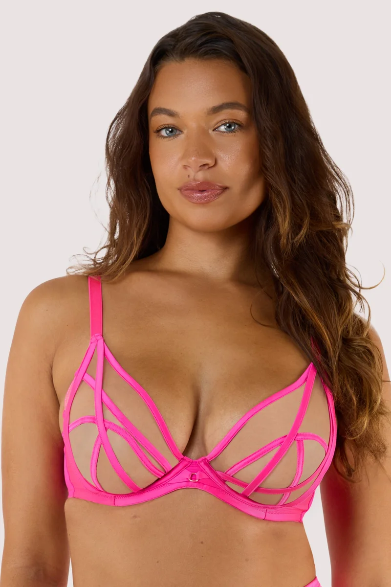 كيلوبايت Playful Promises Ramona  Plunge Bra