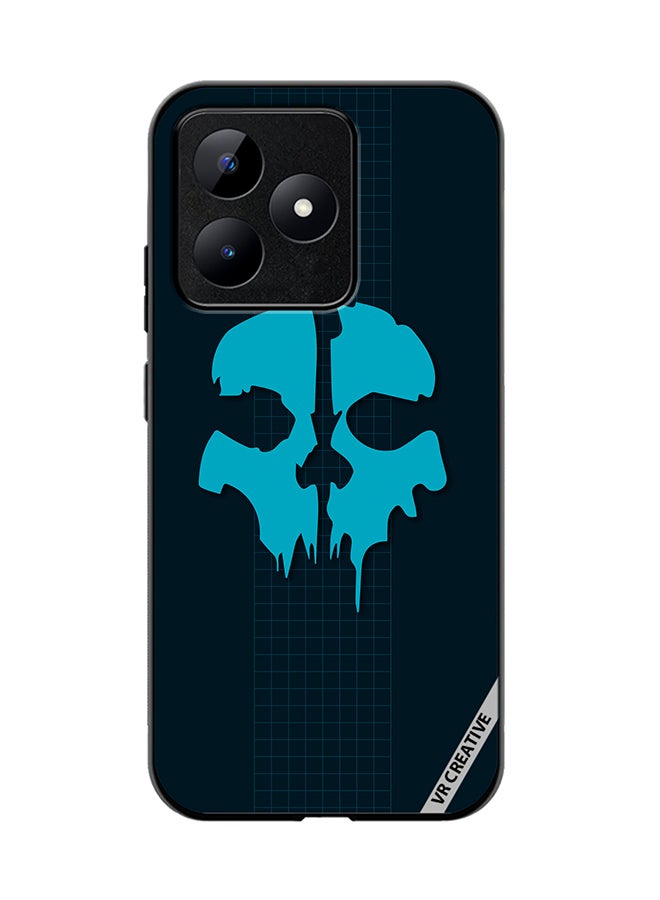 VR CREATIVE Protective Case Cover For Realme C53 Call Of Duty Ghosts Design Multicolour - Image 1