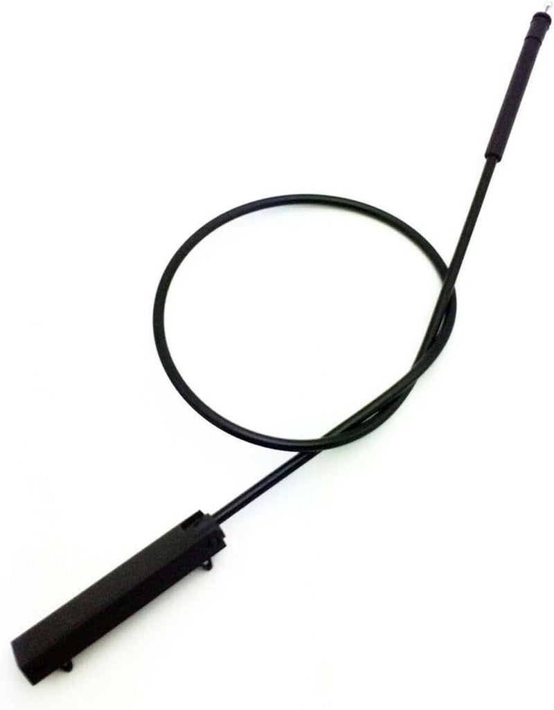 QASULER Front Engine Hood Lock Release Cable for BMW 1 Series