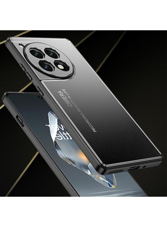 S-TOP Case For OnePlus Ace 3 Pro Frosted Metal Phone Case - Image 2