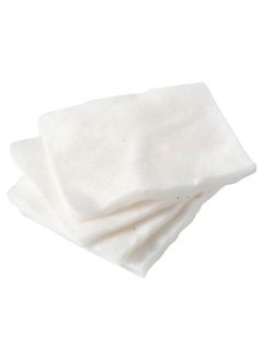 موجي مناديل موجي لمكياج الوجه، قطن ناعم غير مبيض، 60×50 مم، 180 قطعة، عبوة من عبوتين (إجمالي 360 ورقة) مجموعة قيمة  - Image 2