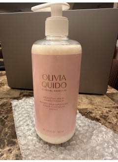 OLIVIA QUIDO Olivia Quido Clinical Skin Care Healthy Hair Conditioner 500mL  KeratinEnriched Conditioner for Dry Hair  Hydrating Hair Conditioner for Damaged Dry Hair  Treatment for Healthy and Lustrous Hair 