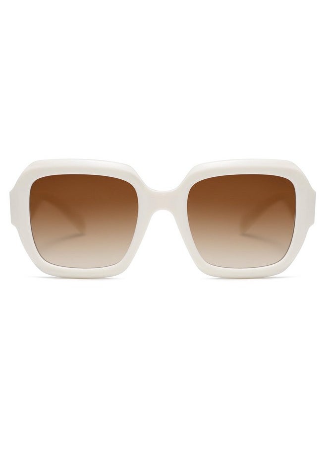 Sojos Trendy Square Polarized Sunglasses For Womens Mensretro Polygon Plastic Frame Designer Inspired Sun Glasses Sj2310  - Image 3