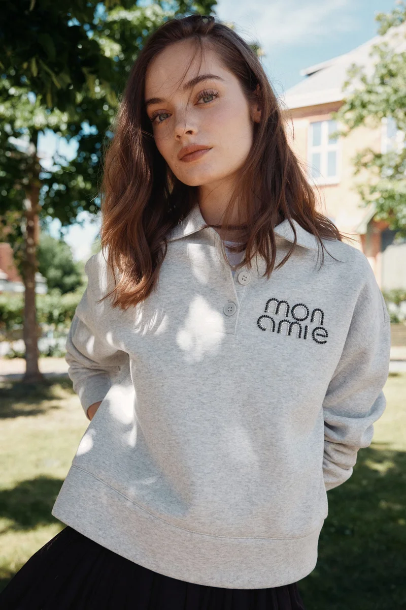 اتش اند ام تي-شيرت بولو واسع