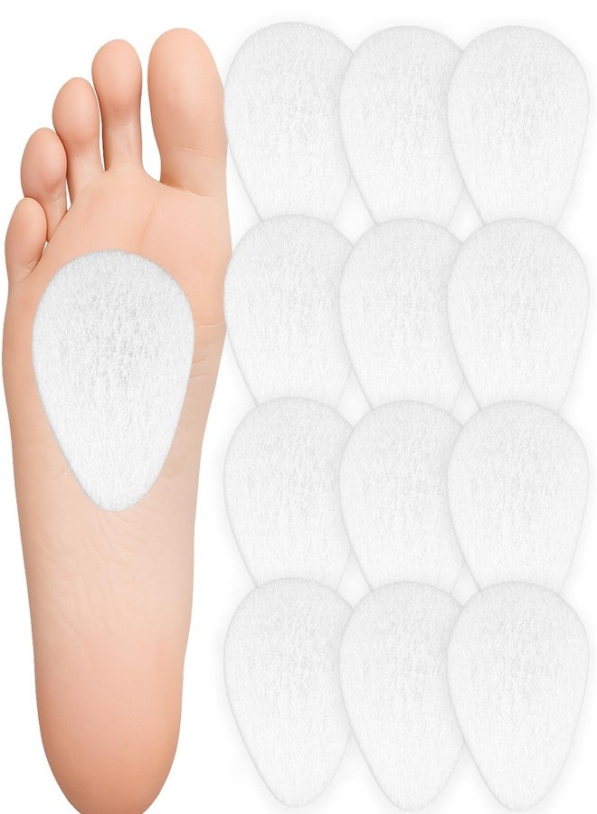 Anmboor 12 Pack Metatarsal Pads - Metatarsal Felt Foot Pads 1/4 Thick for Men & Women Pain Relief from Mortons Neuroma Or High Heels - Image 1