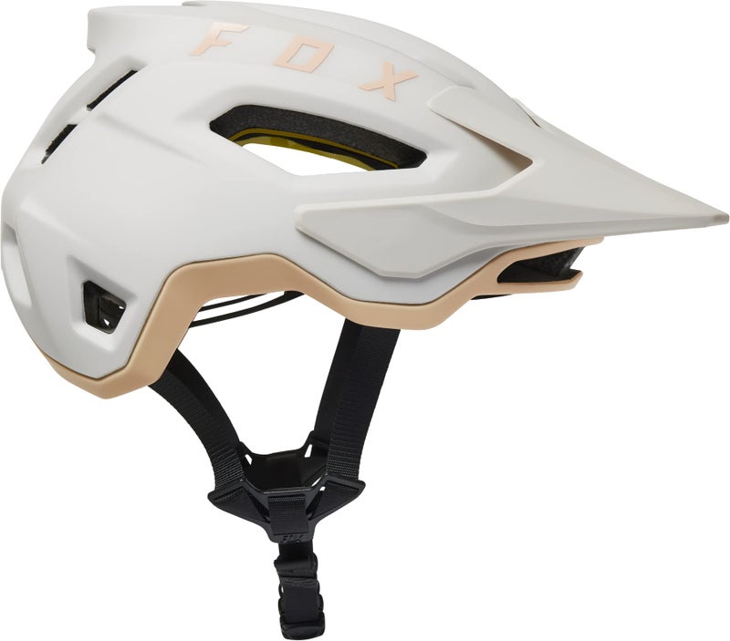 Fox Racing Speedframe Mountain Bike Helmet, Vintage White, Large - Image 3
