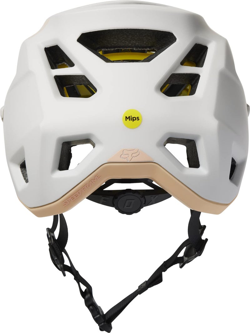 Fox Racing Speedframe Mountain Bike Helmet, Vintage White, Large - Image 4