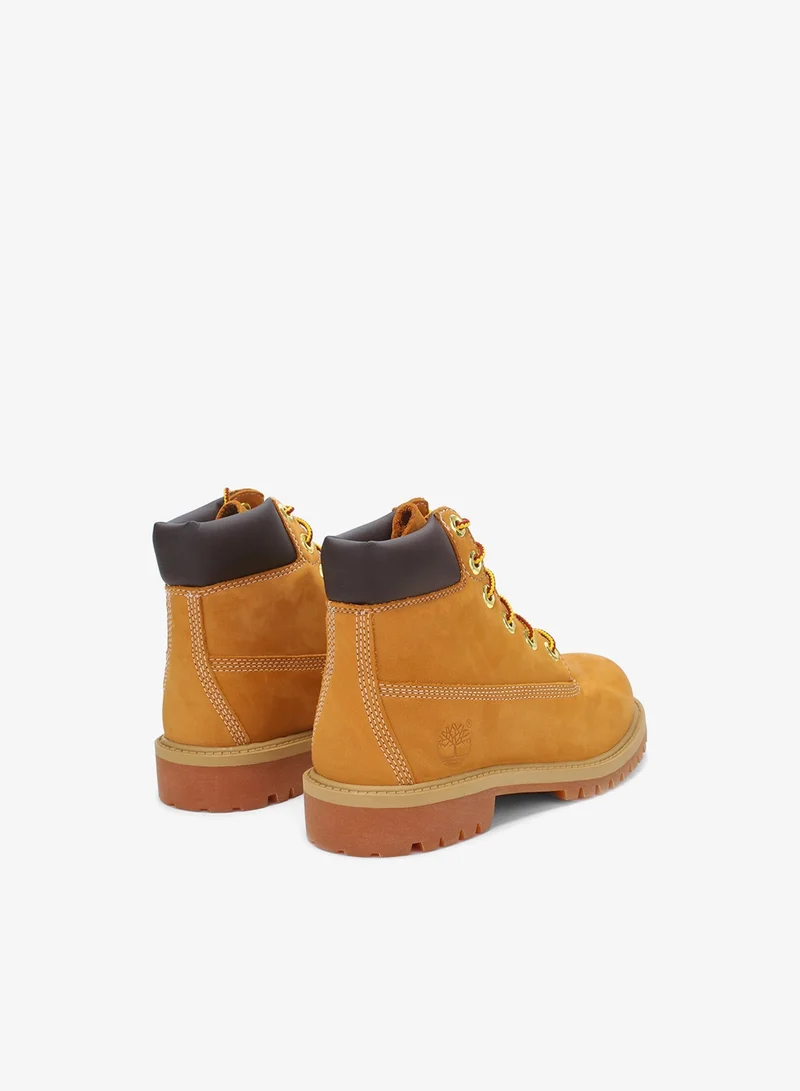 Timberland Yellow Kids' Premium Waterproof Boots (Older Kids) for Men | Best Price UAE