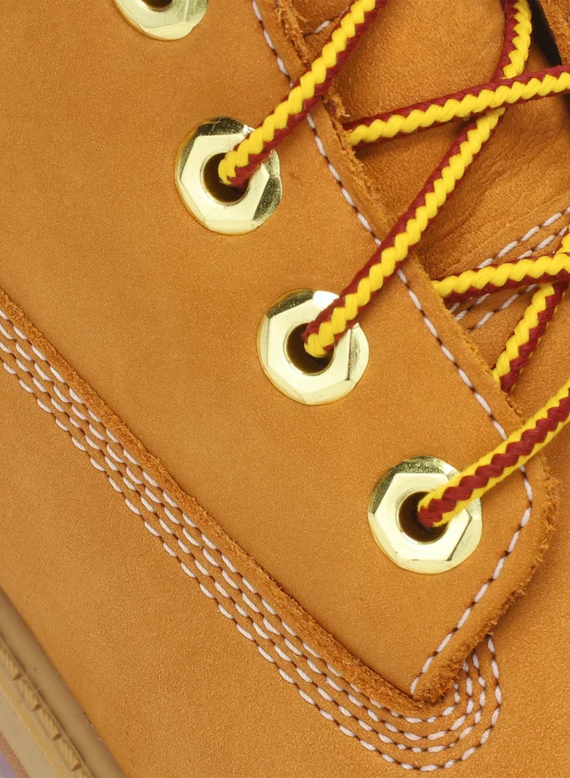 Timberland Yellow Kids' Premium Waterproof Boots (Older Kids) for Men | Best Price UAE