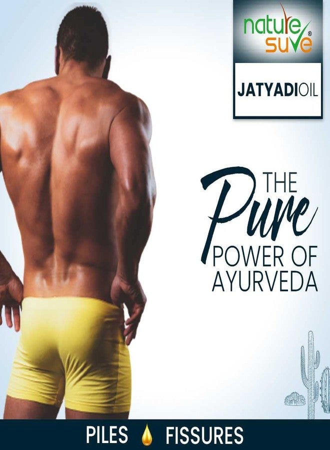 Nature Sure Jatyadi Oil for Piles and Fissures in Men & Women - 30ml - Image 5