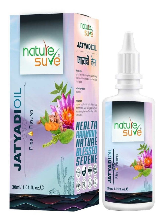Nature Sure Jatyadi Oil for Piles and Fissures in Men & Women - 30ml - Image 1