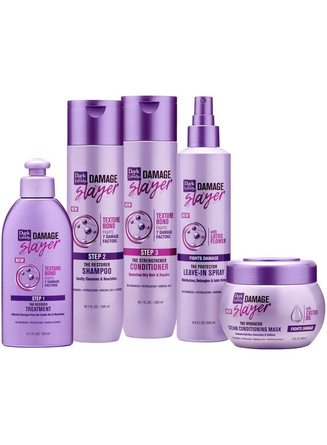 SoftSheen-Carson Dark And Lovely Damage Slayer The Strengthener Conditioner 10.1 Fluid Ounce - Image 3