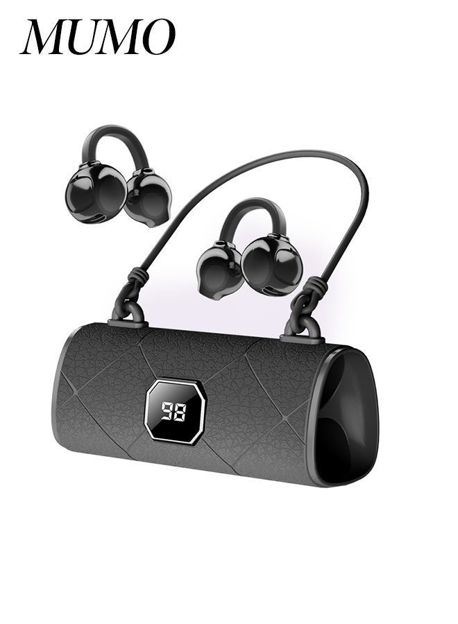 mumo Mumo Headset Wireless Earbuds With Detachable Earrings And Design Headphones With 16h Playtime For Workouts Commuting And Daily Wear ZD635D92FE0F9CFD0F1C9Z