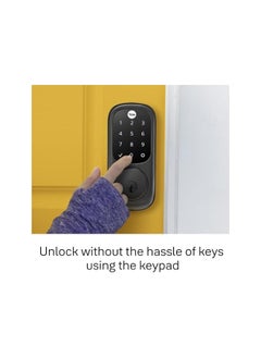 Yale Yale Assure Lock - Touchscreen Keypad Door Lock In Black  - Image 4
