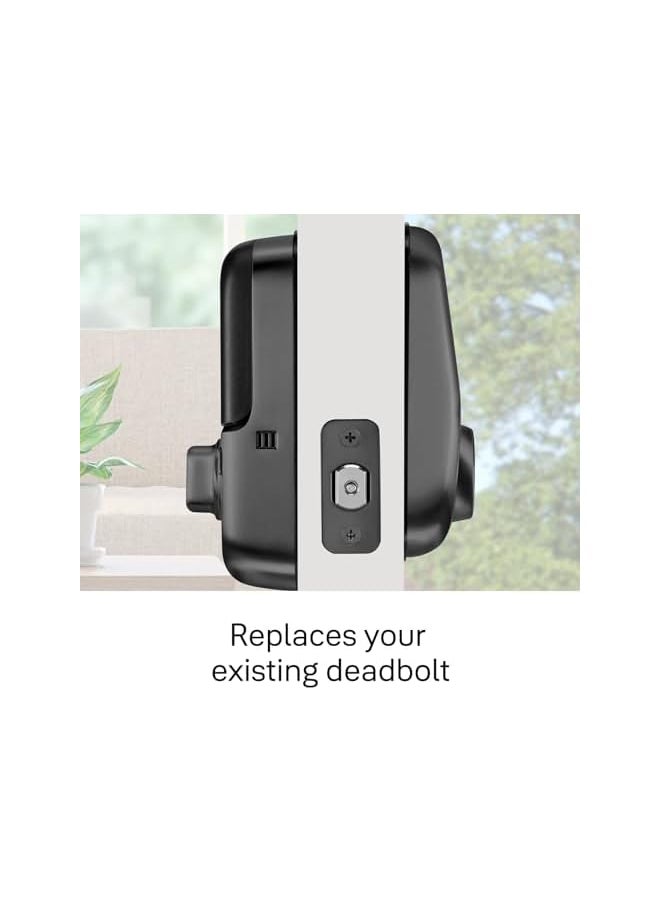 Yale Yale Assure Lock - Touchscreen Keypad Door Lock In Black  - Image 2