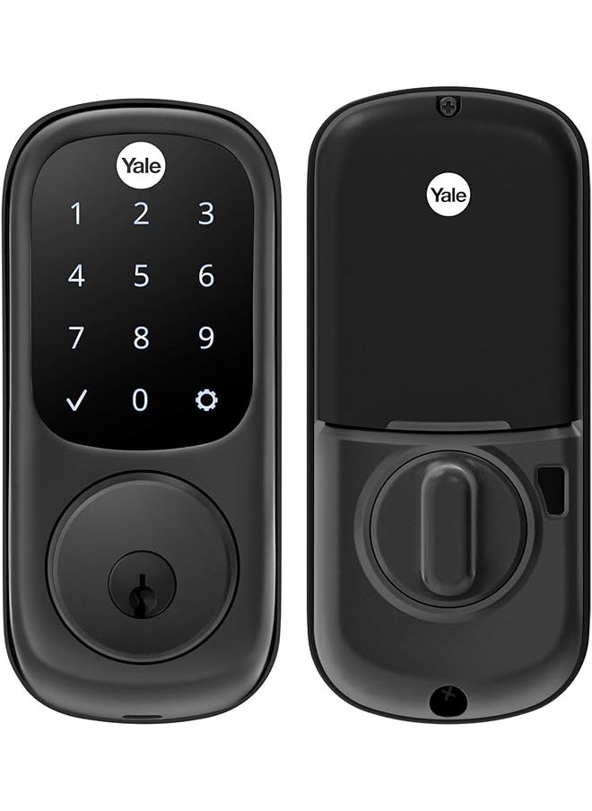 Yale Yale Assure Lock - Touchscreen Keypad Door Lock In Black  - Image 1
