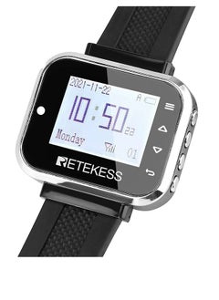 Retekess Wireless calling system for restaurants and cafes and calling for a push clock  - Image 4