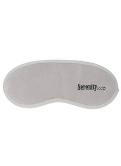 SERENITY2000 Serenity 2000 | Magnetic Therapy Eye Mask for Improved Sleep, Pain Relief and Wellness - Contains 12 Magnets, Gray  - Image 1