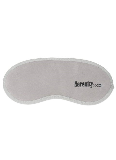 Serenity 2000 | Magnetic Therapy Eye Mask for Improved Sleep, Pain Relief and Wellness - Contains 12 Magnets, Gray
