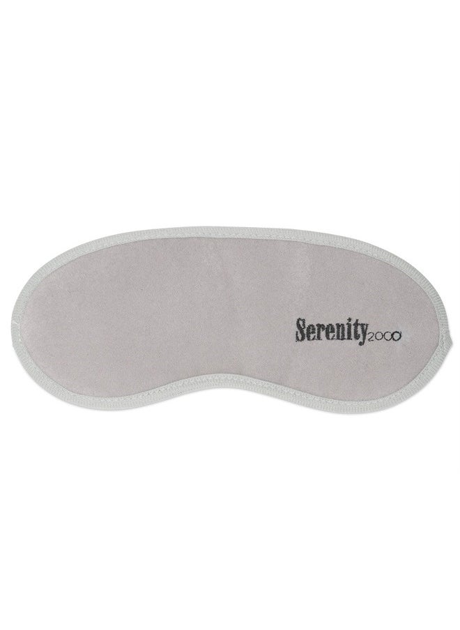 SERENITY2000 - Serenity 2000 | Magnetic Therapy Eye Mask for Improved Sleep, Pain Relief and Wellness - Contains 12 Magnets, Gray - Image 1