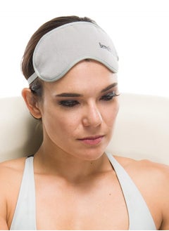 SERENITY2000 Serenity 2000 | Magnetic Therapy Eye Mask for Improved Sleep, Pain Relief and Wellness - Contains 12 Magnets, Gray  - Image 3